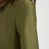 Giacca donna doppiopetto verde bosco JPARIGI10BSV 340311EV804 TAGLIATORE 