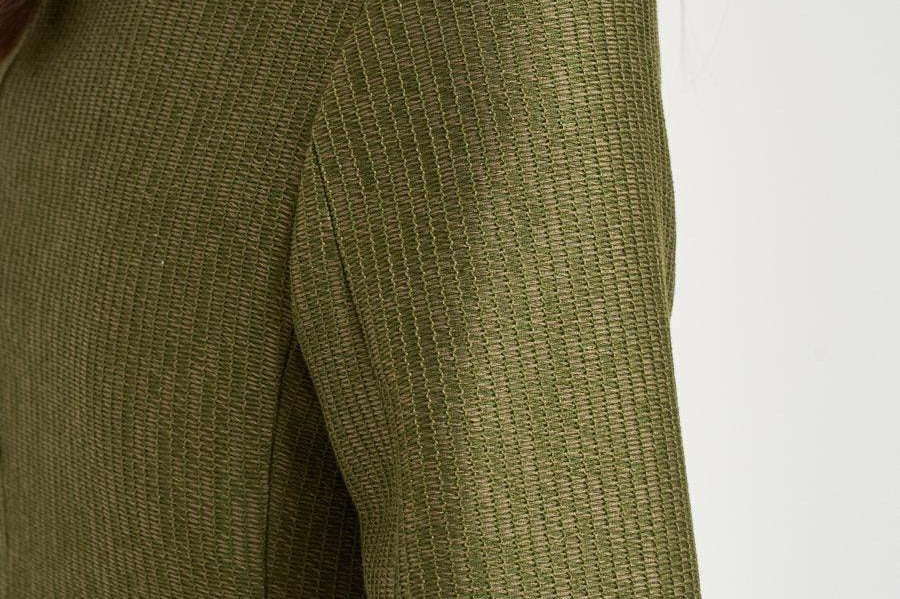 Giacca donna doppiopetto verde bosco JPARIGI10BSV 340311EV804 TAGLIATORE 