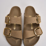 Sandalo Arizona Big Buckle donna beige 1030395 TABACCO BIRKENSTOCK 