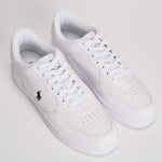 Sneakers uomo Masters Court bianche 809891791 009 RALPH LAUREN 