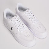 Sneakers uomo Masters Court bianche 809891791 009 RALPH LAUREN 