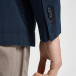 Giacca uomo monopetto blu notte GL797MF 102579 SANTANIELLO 