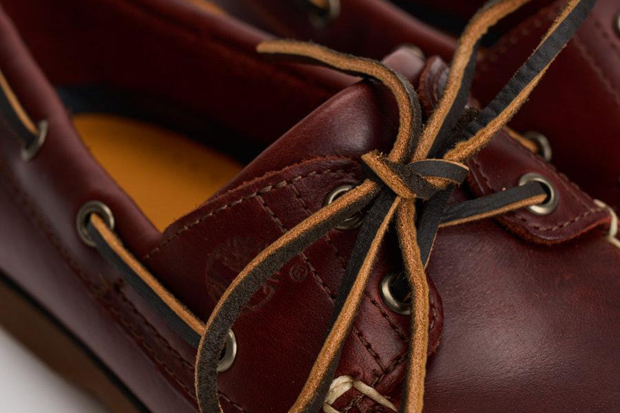 Mocassino uomo Classic Boat bordeaux 25077 214 TIMBERLAND 