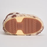 Stivale donna MB ICON LOW CURLY con stampa cow 1409690 MM04YELLOWPINK MOON BOOT 