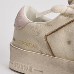 Sneakers donna Stardan bianche e rosa GWF00128 F00727682942 GOLDEN GOOSE 