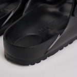 Sandalo arizona in gomma donna 129423 BLACK BIRKENSTOCK 