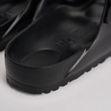 Sandalo arizona in gomma donna 129423 BLACK BIRKENSTOCK 