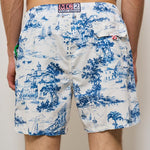 Costume uomo St. Tropez bianco STTROPEZTOILE 01EMB MC2 SAINT BARTH 