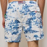 Costume uomo St. Tropez bianco STTROPEZTOILE 01EMB MC2 SAINT BARTH 