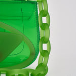 Borsa a spalla donna verde X08396 P8763T7283 DIESEL 