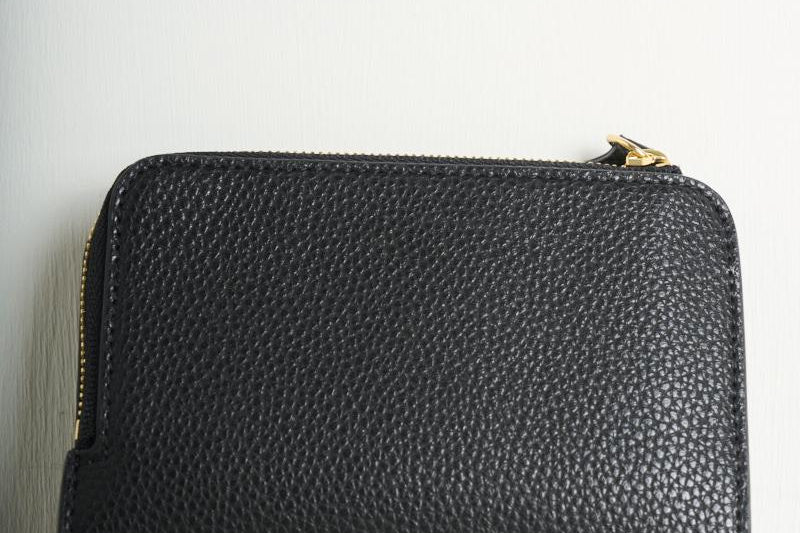 Portafoglio donna nero EW000369 AF11953UC001 EMPORIO ARMANI 