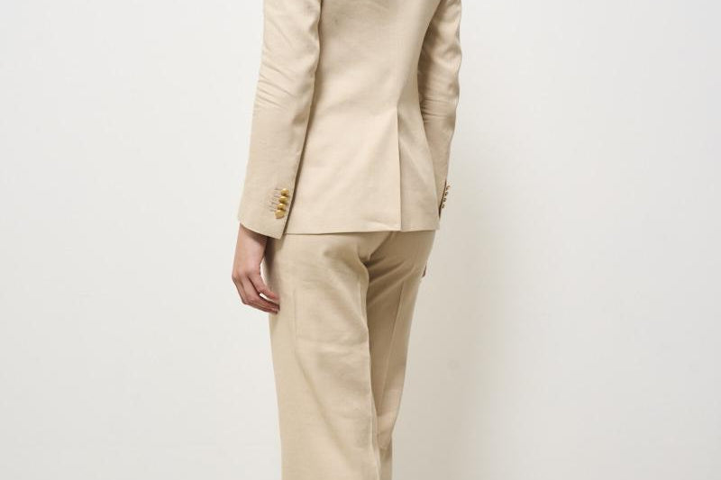 Abito donna beige TPARIGI10BAD 50010A1109 TAGLIATORE 