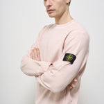 Felpa uomo girocollo rosa 6100020 S0060V0182 STONE ISLAND 
