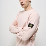 Felpa uomo girocollo rosa 6100020 S0060V0182 STONE ISLAND 