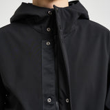 Giacca uomo con cappuccio nera 4100118 S0A22V0029 STONE ISLAND 