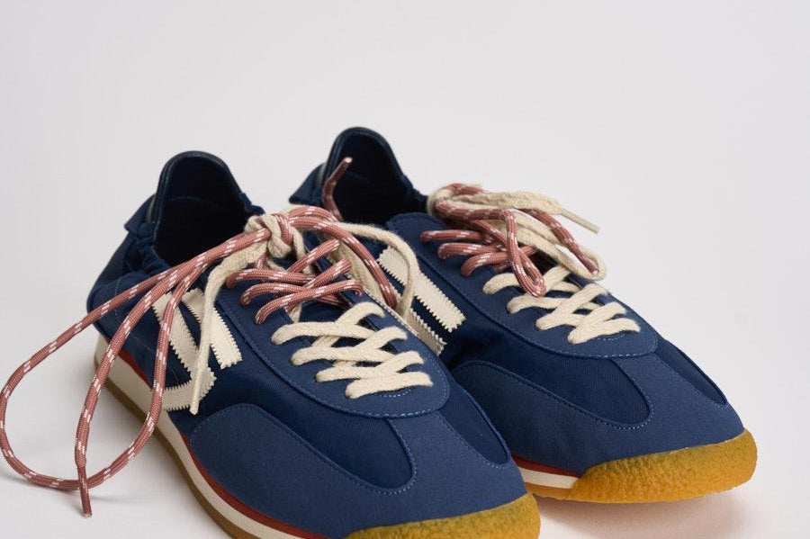 Sneakers uomo Pantera blu PANTHER. OCEAN PURAAI 