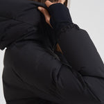 Piumino donna Laminar corto nero PI002045D 9300 HERNO 