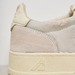 Sneakers uomo Super vintage panna e beige AVLM DA03 AUTRY 