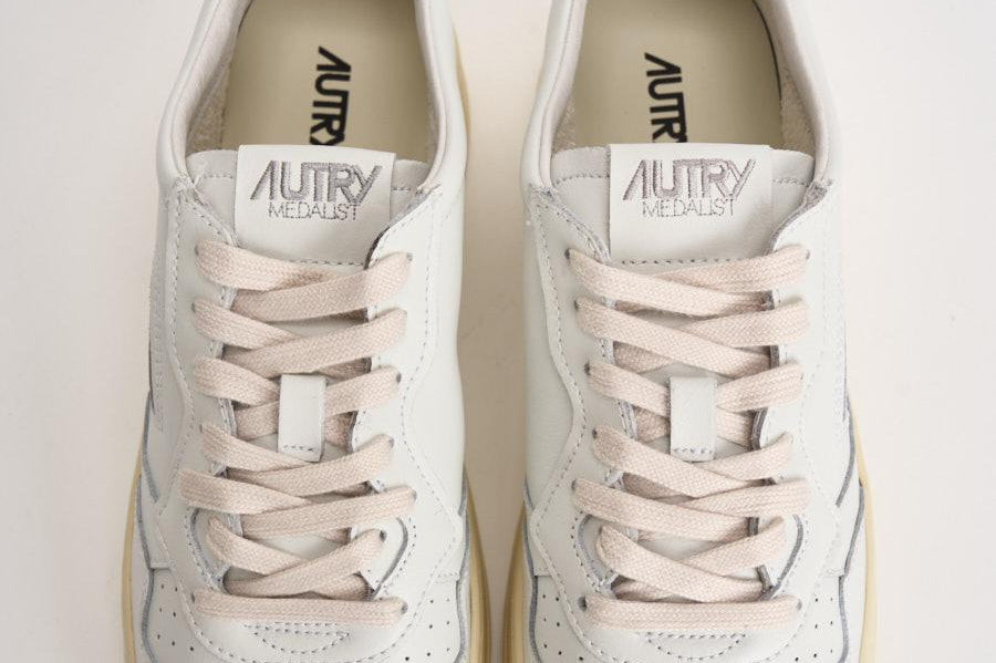Sneakers uomo Medalist bianca AULM LL15 AUTRY 