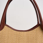 Borsa donna tote bag marrone EW001009 AF25819M1334 EMPORIO ARMANI 