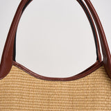 Borsa donna tote bag marrone EW001009 AF25819M1334 EMPORIO ARMANI 