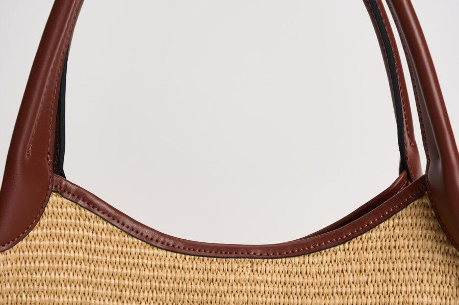 Borsa donna tote bag marrone EW001009 AF25819M1334 EMPORIO ARMANI 