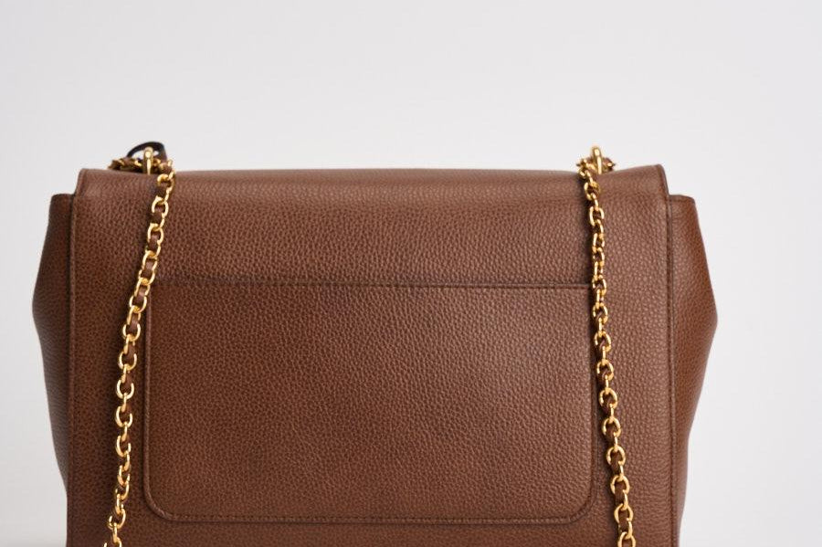 Borsa donna a tracolla marrone HH0022 G110 MULBERRY 