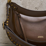Borsa donna Naoko marrone PP0001FA B1C02M50CF ISABEL MARANT 