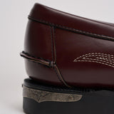 Mocassino uomo marrone con ricami chiari 751221W MARRONE SEBAGO 