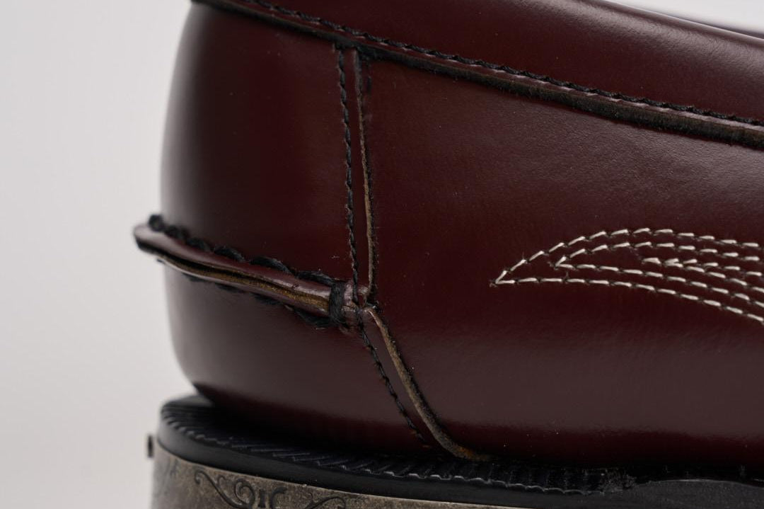 Mocassino uomo marrone con ricami chiari 751221W MARRONE SEBAGO 