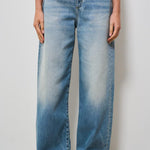 Jeans donna Poppy in denim chiaro POPPY 8658 ICON DENIM 
