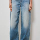 Jeans donna Poppy in denim chiaro POPPY 8658 ICON DENIM 