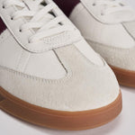 Sneakers uomo panna e bordeaux 809973706 003 RALPH LAUREN 