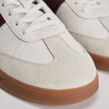 Sneakers uomo panna e bordeaux 809973706 003 RALPH LAUREN 