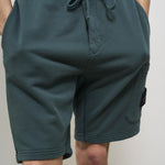 Bermuda uomo cargo verde 6200012 S0051V0053 STONE ISLAND 