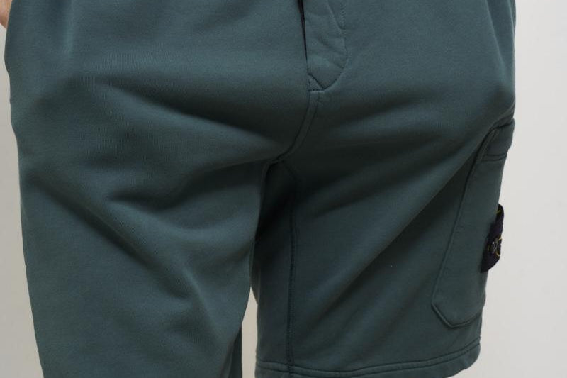 Bermuda uomo cargo verde 6200012 S0051V0053 STONE ISLAND 