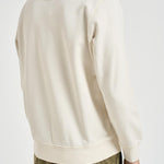 Felpa uomo girocollo panna 6100060 S0051V0093 STONE ISLAND 