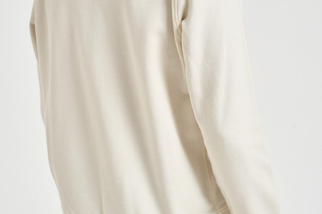 Felpa uomo girocollo panna 6100060 S0051V0093 STONE ISLAND 