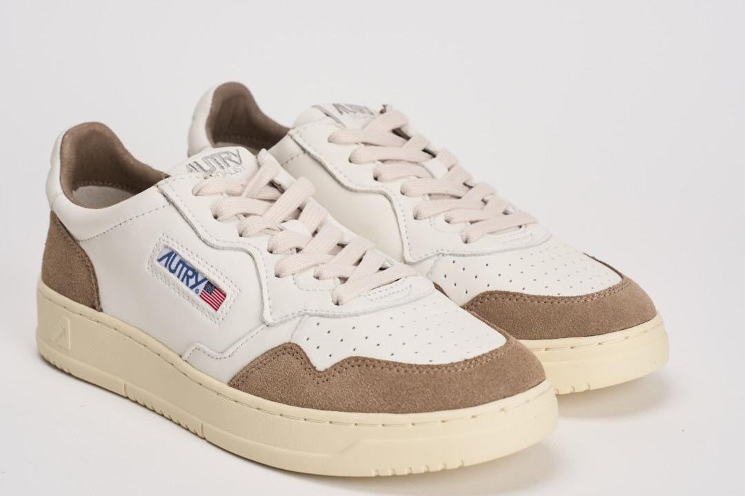 Sneakers uomo Medalist low tortora AULM GS43 AUTRY 
