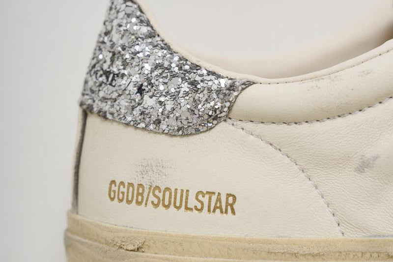 Sneakers donna Soul-Star bianche GWF00464 F00505380185 GOLDEN GOOSE 