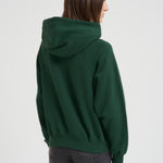 Felpa donna con cappuccio verde 211971698 005 RALPH LAUREN 