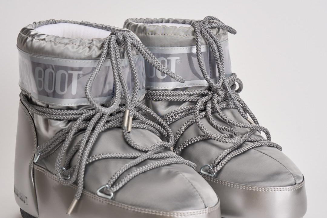 Stivale donna da neve silver 1409350 H001SILVER MOON BOOT 