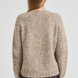 Maglia donna Laila girocollo beige D510414 LAILA803SABBIA P.a.r.o.s.h. 