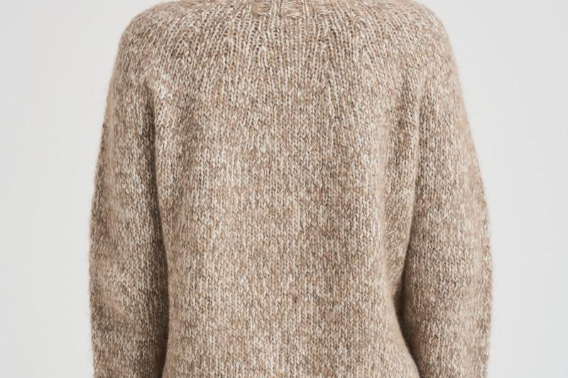 Maglia donna Laila girocollo beige D510414 LAILA803SABBIA P.a.r.o.s.h. 