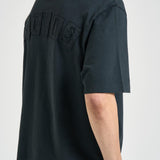 T-shirt uomo girocollo grigio antracite GUP01873 P00157690456 GOLDEN GOOSE 