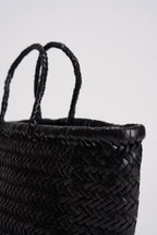 Borsa donna Bamboo Triple Jump nera 8811 BLACK DRAGON DIFFUSION 