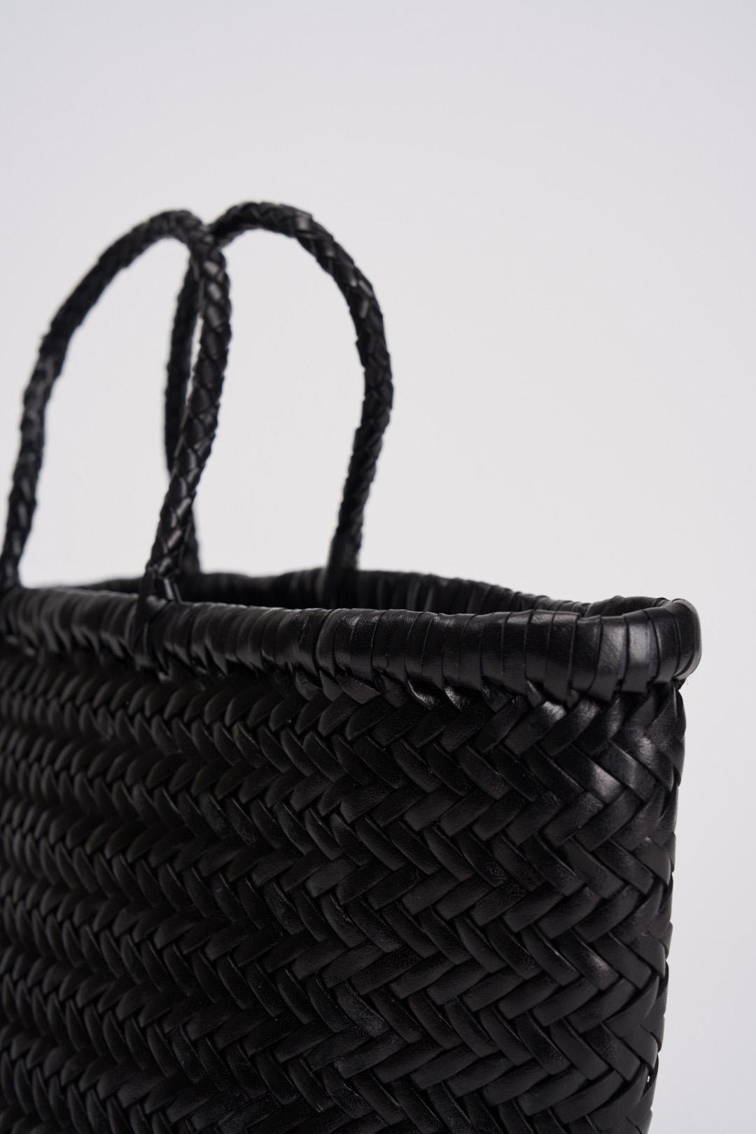 Borsa donna Bamboo Triple Jump nera 8811 BLACK DRAGON DIFFUSION 