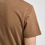 T-shirt uomo girocollo marrone 710671438 536 RALPH LAUREN 