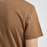 T-shirt uomo girocollo marrone 710671438 536 RALPH LAUREN 