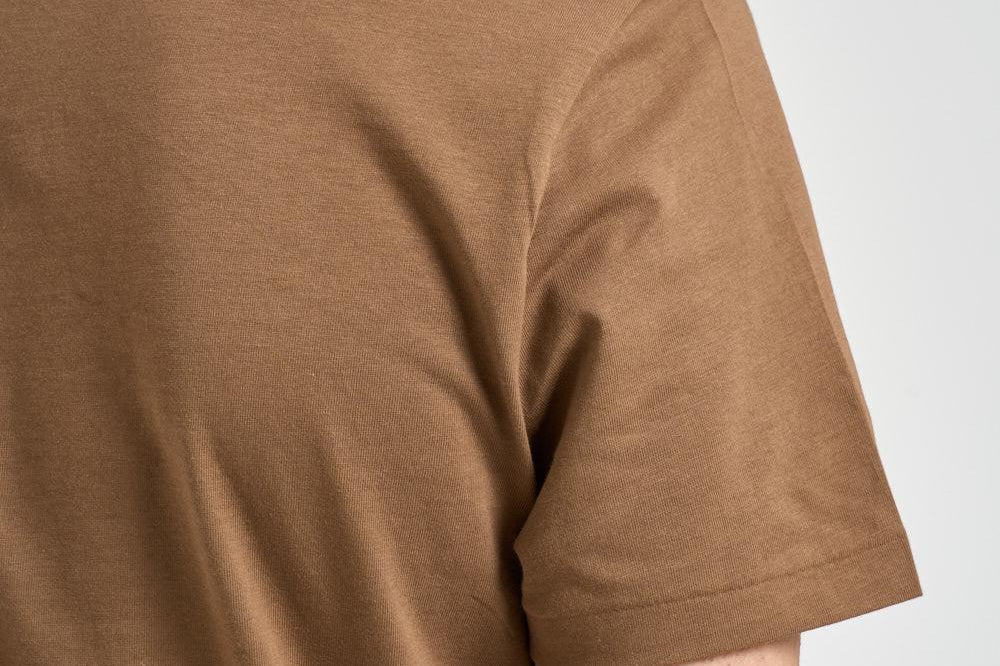 T-shirt uomo girocollo marrone 710671438 536 RALPH LAUREN 